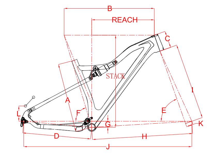 29ER Mountain Bike Frame