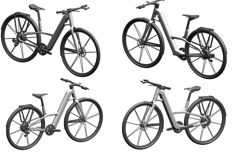 electric bike frames