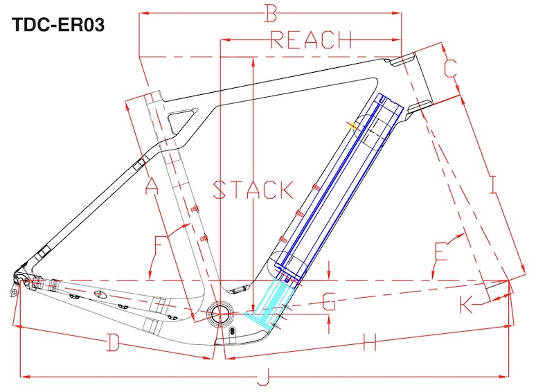 Gravel E-Bike carbon fiber frames