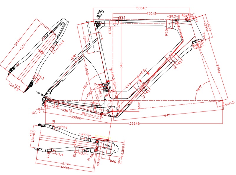 TT framesets drawings