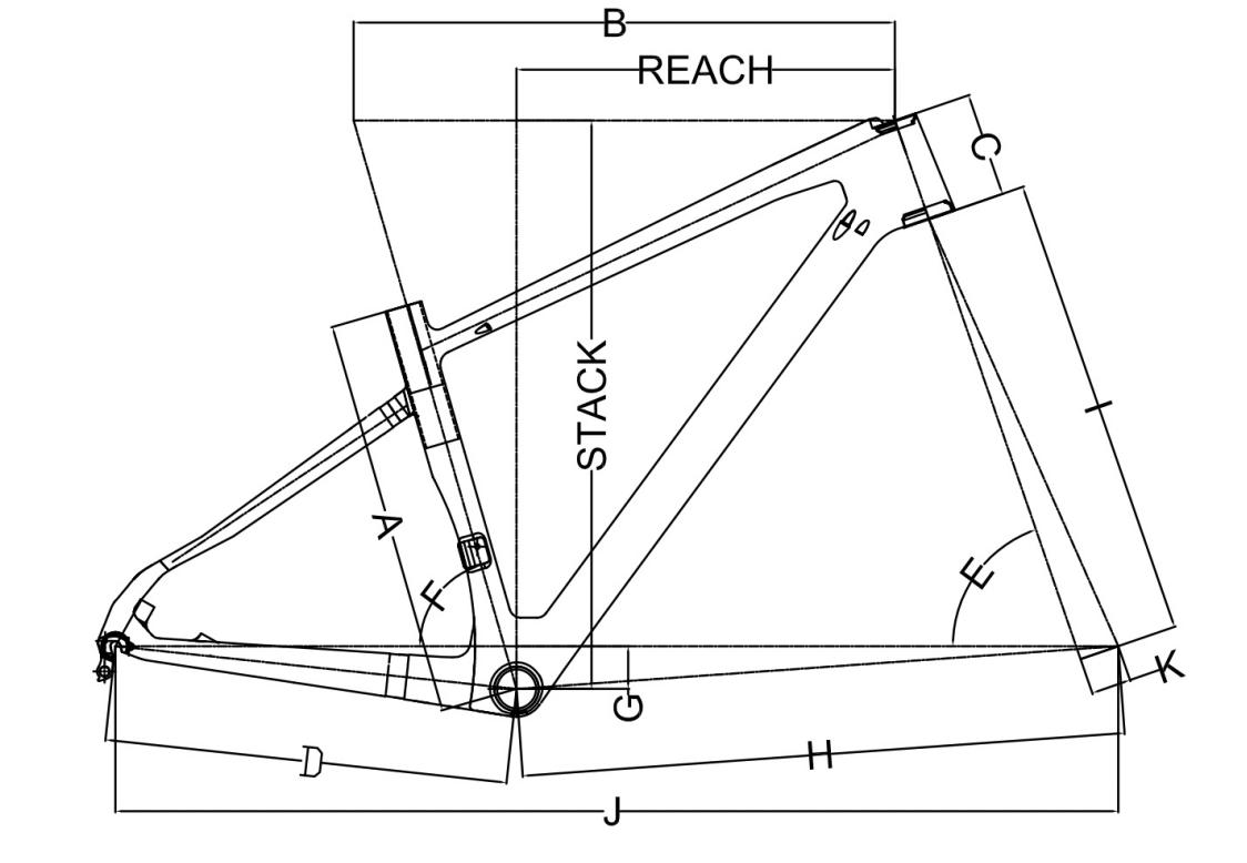 Toray Carbon Frame