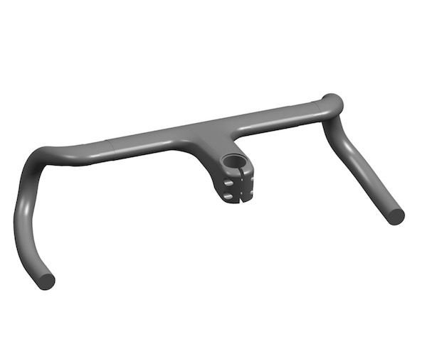 Gravel Bicycle Carbon Handlebars