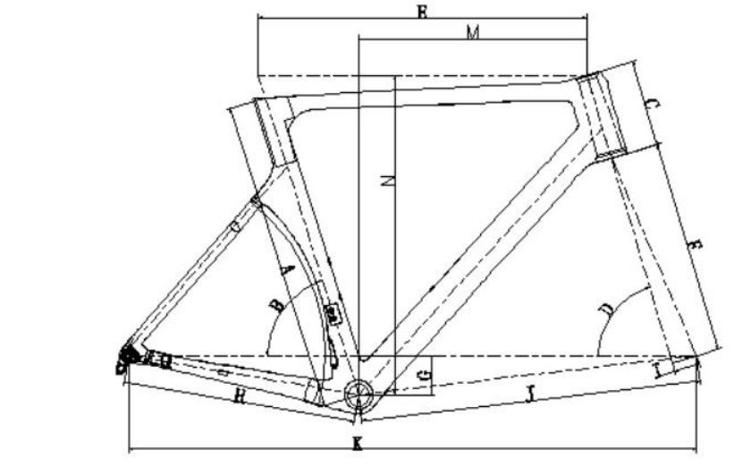 Toray Carbon Fiber Bike Frames 