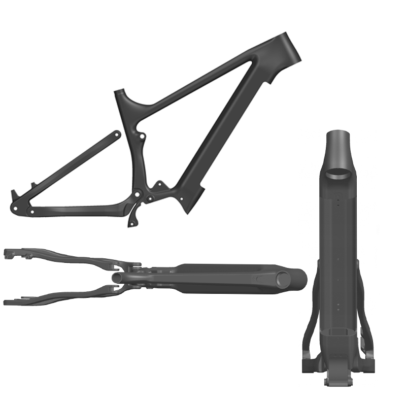 Electric Mountain Bike Frames