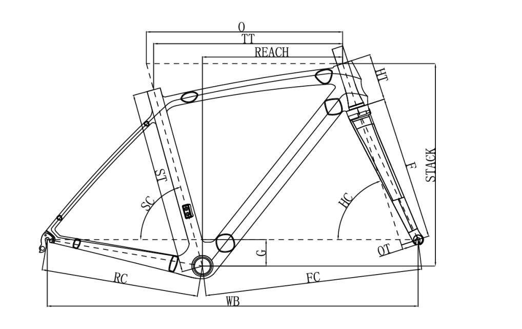 Carbon Fiber Bike Frames