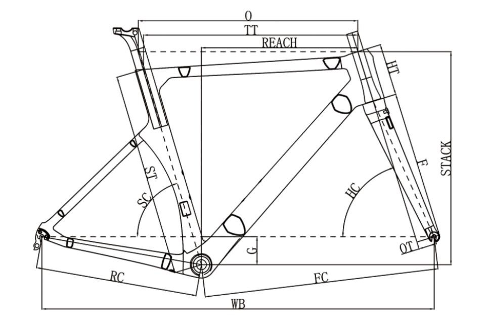 Road Bike Frames Leader