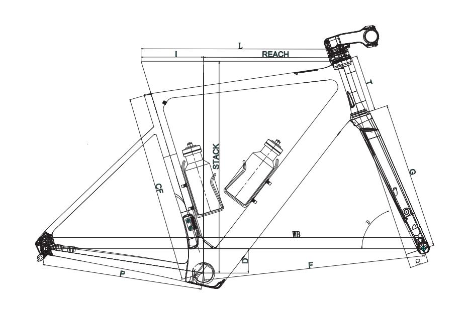 E-Gravel Bike Framesets