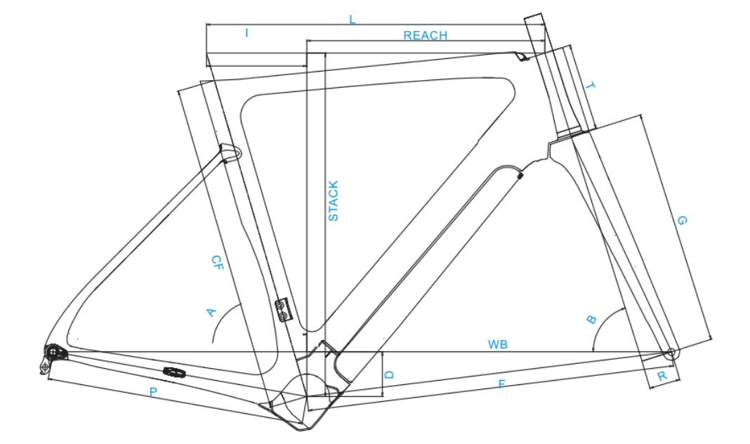 Road E Bike Framesets