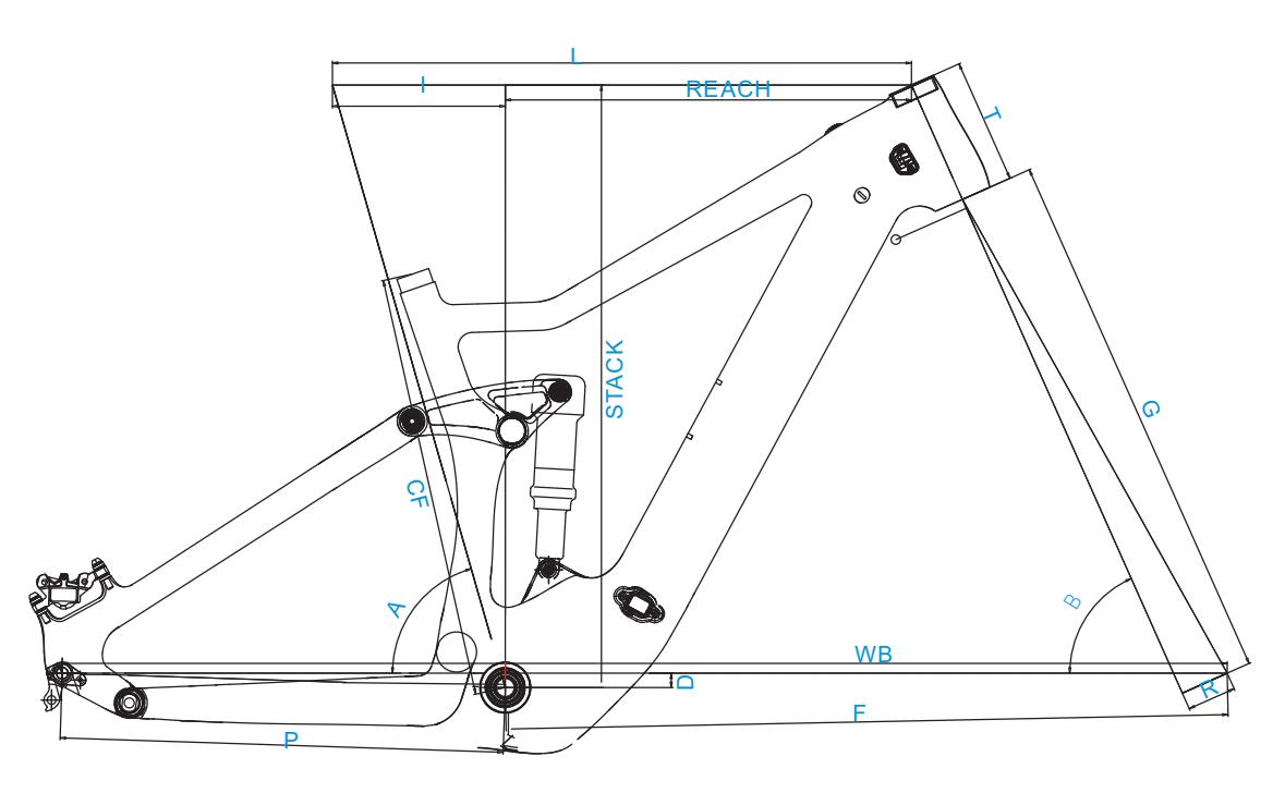 Full Suspension Carbon Electric Bike Framesets