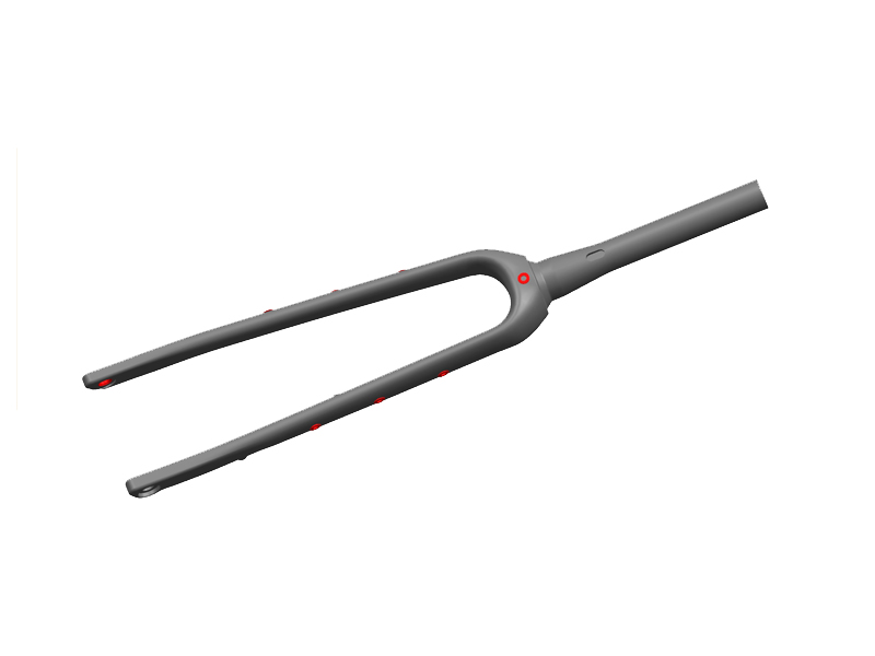 carbon gravel forks