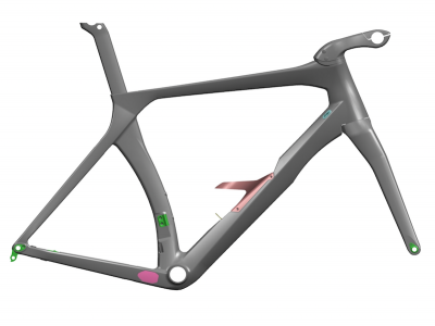 Bike Carbon Frame