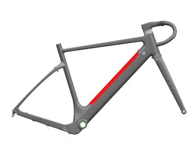 Bafang Motor E Bike Frame