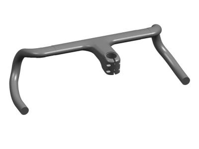 Light Carbon Bike Gravel Handlebar