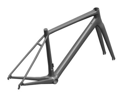 Light Carbon New Road Disc Brake Frameset