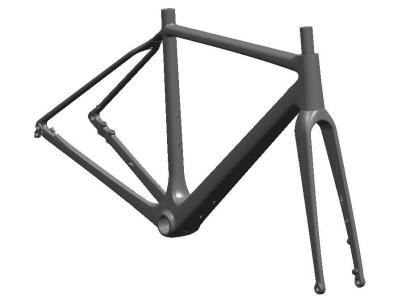 700c Disc Brake Gravel Frameset