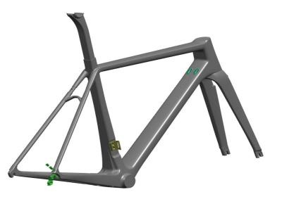 Rim Brake Cycling Bike Frameset