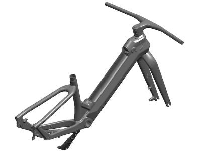 Electric Bike Carton Frames