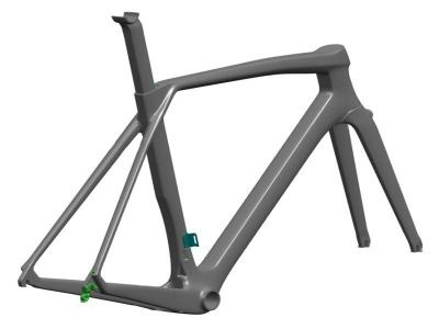 Aero Road Direct Mount Rim Brake Frameset