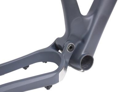 Full Suspension MTB Carbon Frame