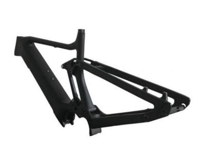 Full Suspension MTB E Bike Carbon Framesets