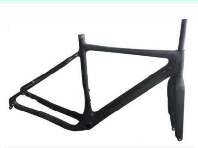 TDC-GR01 Customized Carbon Gravel Bike Frame Wholesale With Cheap Price