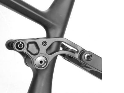 Electric Mountain Carbon Fiber Frame