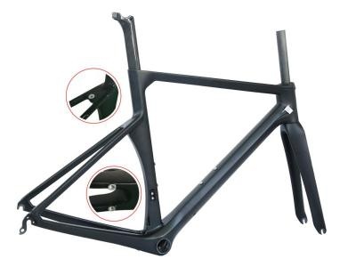 Aero Carbon Fiber Bike Frame