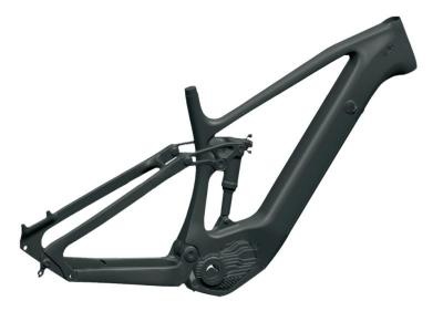 Carbon Fiber E-Suspension Bike Frames