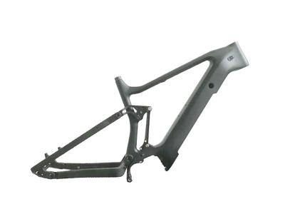 Full Suspension MTB E Bike Carbon Framesets