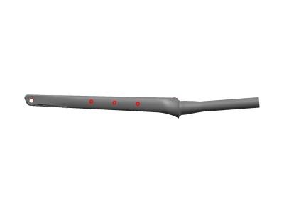 45C Gravel Carbon Disc Brake Fork