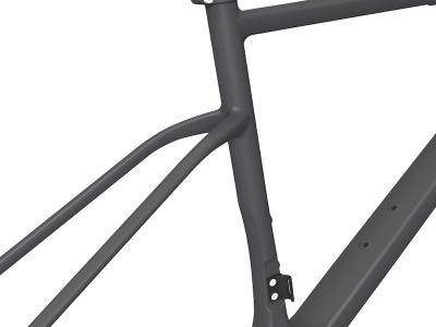 TDC-GR55 2023 Disc Brake Carbon Gravel Bike Frameset with Integrated Handlebar