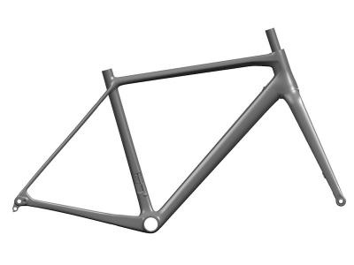 China OEM TDC-GR53 New Gravel Bike Frame With Disc Brake Supplier