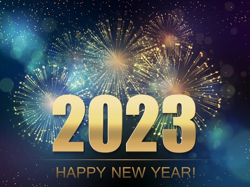 Happy New Year 2023